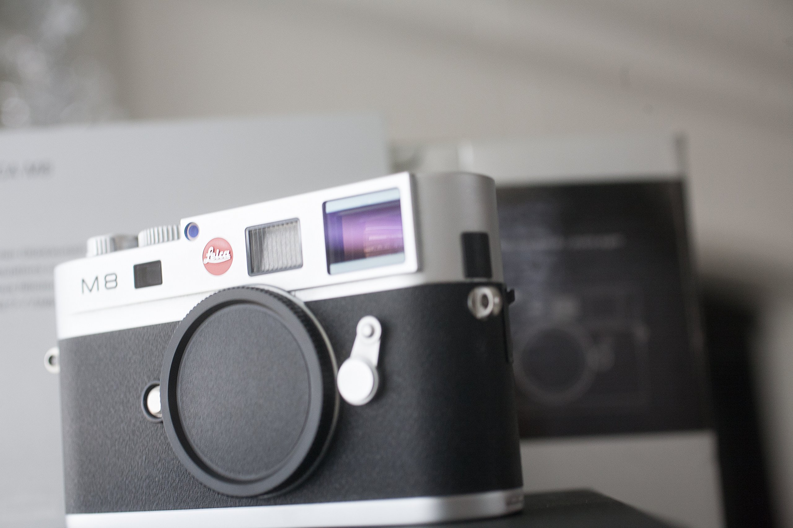 Leica M8 10.3MP Digital Rangefinder Camera with .68x Viewfinder